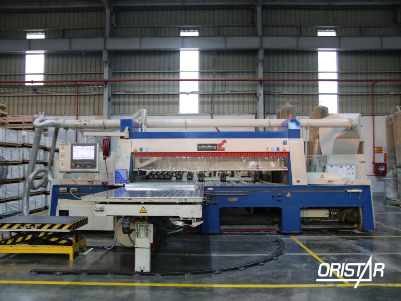 Năng lực cung ứng thanh cái tủ điện của Oristar